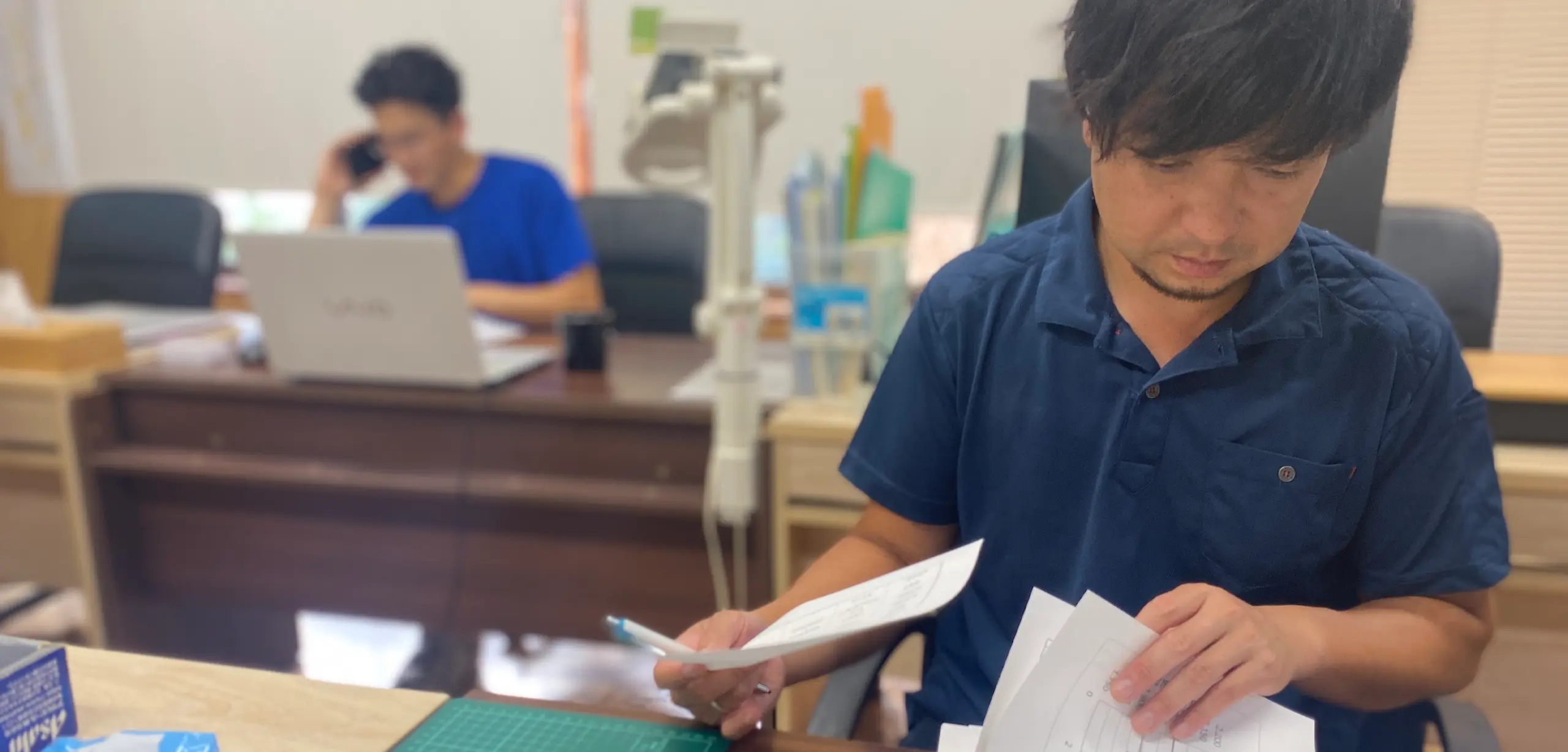 社内のイメージ