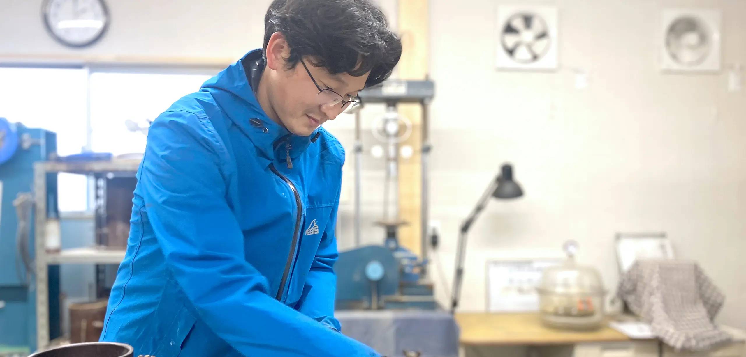 試験中のイメージ