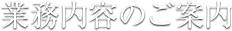 業務内容